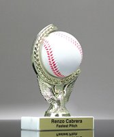 Picture of Squeezable Baseball Spinner Trophy