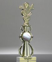 Picture of Classic Baseball Theme Trophy