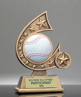 Picture of Baseball Comet Award