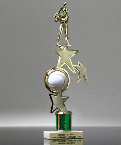 Picture of Baseball Accolade Trophy