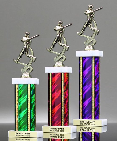 Picture of Classic Baseball Trophy