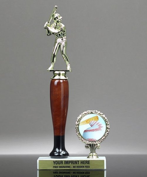 Picture of Baseball Bat Trophy