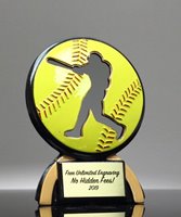 Picture of Shadow Softball Trophy