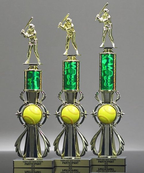 Picture of Sport Riser Softball Trophy