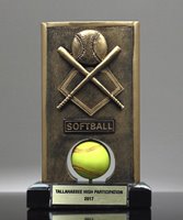 Picture of Softball Spinner Award