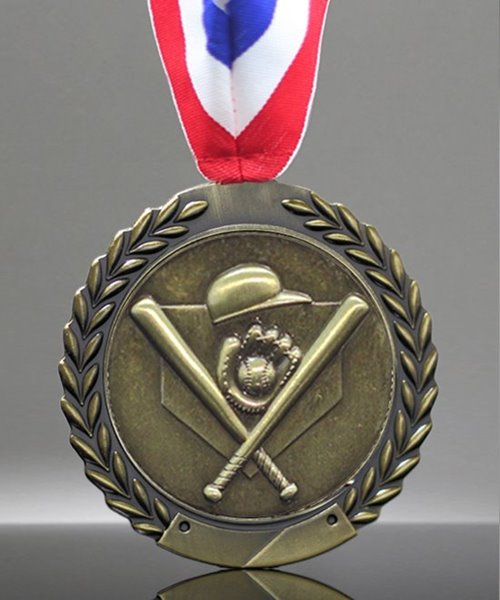 Picture of Traditional Baseball Medal