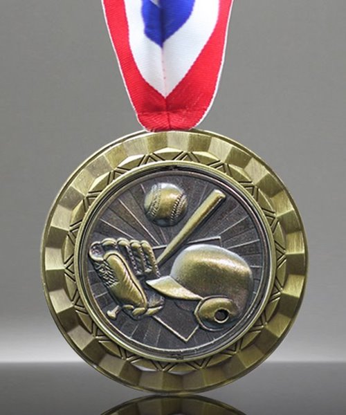 Picture of Baseball Spinner Medal