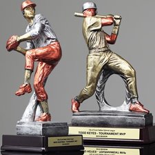 Picture for category Baseball Resin Trophies & Sculptures