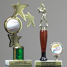 Picture for category Baseball Column Trophies