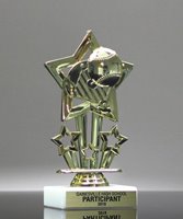 Picture of Sports Star Baseball Trophy