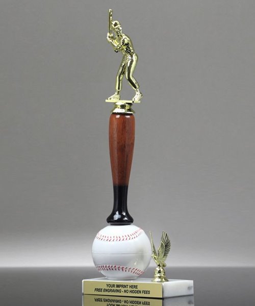 Picture of Baseball Bat Trophy