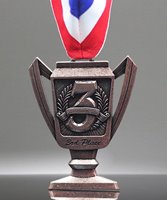 Picture of 3rd Place Trophy-Cup Medal