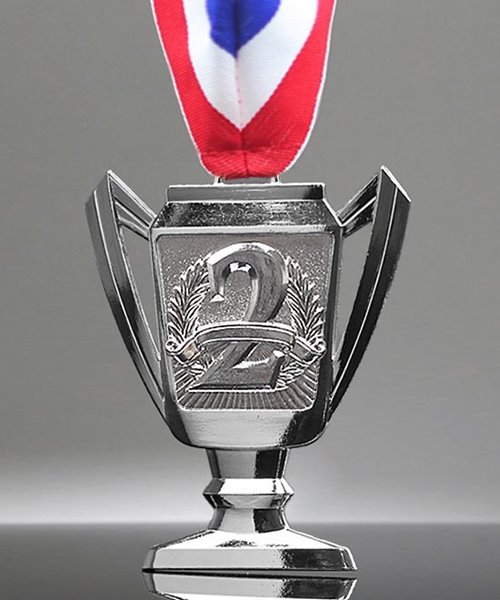 Picture of 2nd Place Trophy-Cup Medal