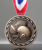 Picture of Football Scholar Athlete Medal