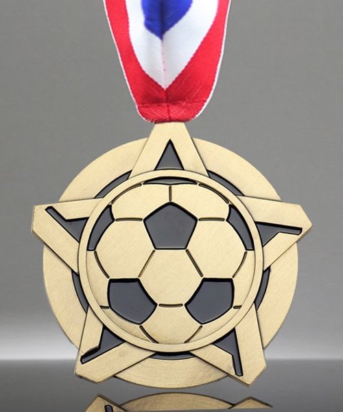 Picture of Super Star Soccer Medal