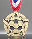 Picture of Super Star Soccer Medal