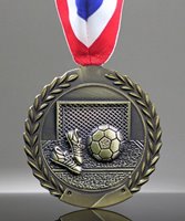 Picture of Traditional Soccer Medal