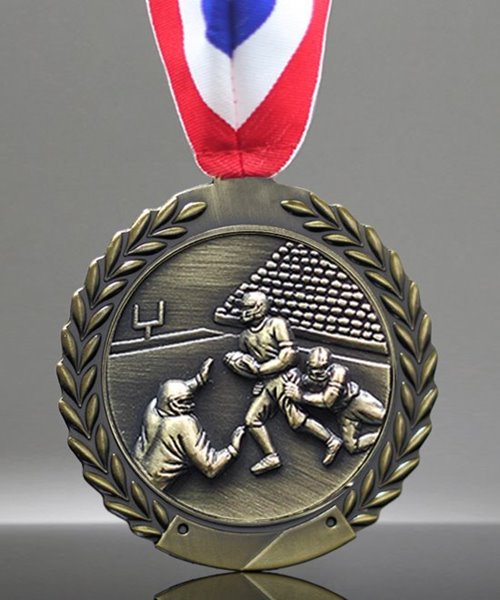 Picture of Traditional Football Medal