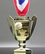 Picture of Basketball Trophy Cup Medals - Gold