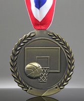 Picture of Traditional Basketball Medal