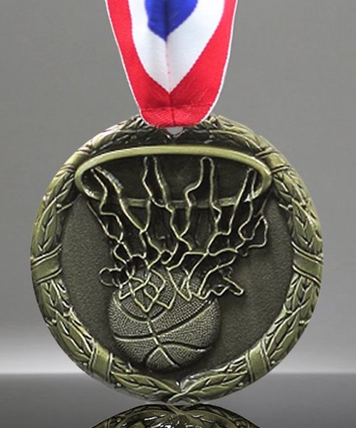 Picture of Basketball Swish Medals