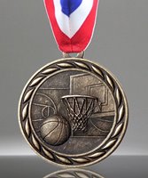 Picture of Basketball Scholar Athlete Medal