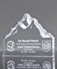 Picture of Acrylic Mountain Trophy