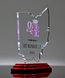 Picture of State of Ohio Acrylic Award