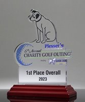 Picture of Custom Acrylic Golf Trophy