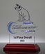 Picture of Custom Acrylic Golf Trophy