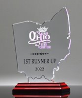 Picture of State of Ohio Acrylic Award