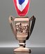 Picture of Drama Trophy-Cup Medal - Bronze