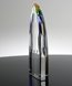 Picture of Gem-Cut Prismatic Crystal Arch Award