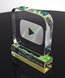 Picture of Prismatic Block Crystal Award