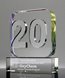 Picture of 20 Year Crystal Prism Award