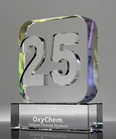 Picture of 25 Year Crystal Prism Award