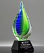 Picture of Sparkling Cascade Droplet - Art Glass Award