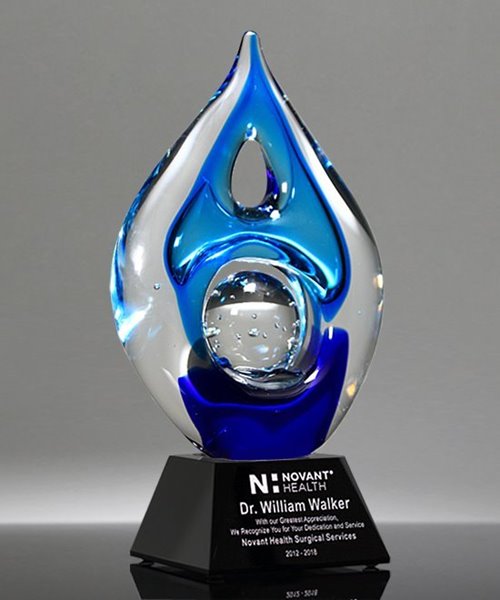 Picture of Celebrate Art Glass Award