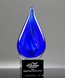 Picture of Phoenix Blue Art Glass