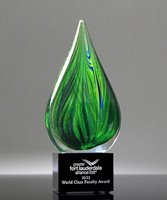 Picture of Phoenix Jade Art Glass