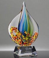 Picture of Expression Art Glass Award