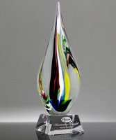 Picture of Majestic Unity Art Crystal Award