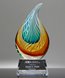 Picture of Fascinating Droplet Art Crystal Award