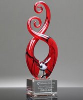 Picture of Art Glass Harmonia Award