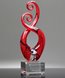 Picture of Art Glass Harmonia Award