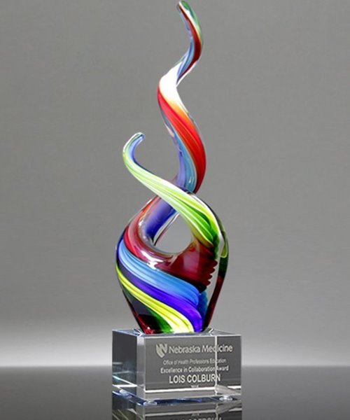 Picture of Captivate Art Glass Award