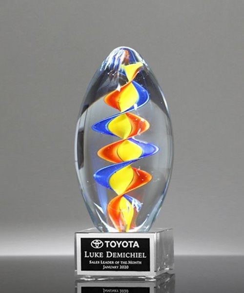 Picture of Engage Art Glass Award