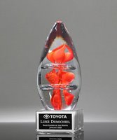 Picture of Essence Art Glass Award