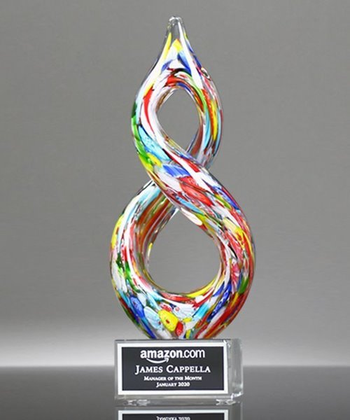 Picture of Forever Art Glass Award