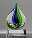 Picture of Bliss Art Crystal Award